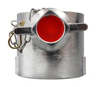 Vigil Instantaneous Female to Female BSP Adaptor with Plug & Chain