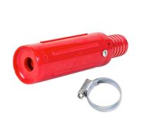 Vigil Jet Spray Hose Nozzle - 25mm With Jubilee Clip - Simple Twist Operation