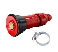 Vigil Jet Spray Hose Nozzle (Plus Version) - 25mm With Jubilee Clip - Twist-Control