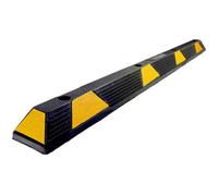 Vigil Large Heavy-Duty Rubber Parking Stop - 1830mm Length - Anchor Bolts Included