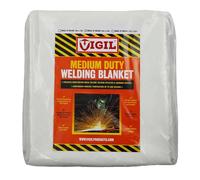 Vigil Medium-Duty Welding Blanket for Industrial Use - 1.8m x 2.4m