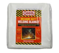 Vigil Medium-Duty Welding Blanket for Industrial Use - 1.8m x 3.6m