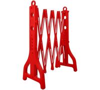 Vigil Plastic Expandable Safety Barrier - 2.5 Metre Crowd Control Barrier