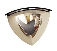 Vigil Quarter Dome Corner Mirror - 800mm
