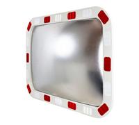 Vigil Reflective Traffic Mirror - 600mm - Includes Adjustable Bracket For Wall/post