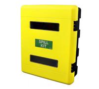 Vigil Spill Kit Cabinet - Yellow - Weatherproof