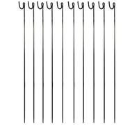 Vigil Steel Barrier Fencing Pin - 10mm x 1250mm - Pack of 10