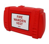 Vigil Storage Box For Fire Warden Vest - 22Cm X 13Cm X 8Cm