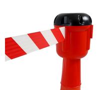Vigil Traffic Cone Topper Retractable Safety Barrier - 9 Metre Belt