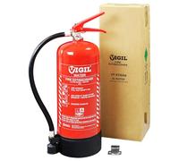 Vigil Water Fire Extinguisher 6L with Additive - 21A Rating