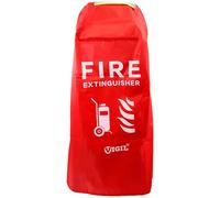 Vigil Wheeled Fire Extinguisher Cover - Suitable for 50kg/50 Litre Foam and Powder Extinguishers