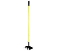 Vigil Wildfire Rakehoe For Fire Safety - 1.35M Fibreglass Handle
