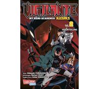 Vigilante - My Hero Academia Illegals 2