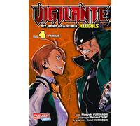 Vigilante - My Hero Academia Illegals 4