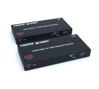 VigilLink 2.0 4K@60Hz 4:4:4 HDMI 2.0 Extender with USB 150m 18Gbps / VLEX-HT2150U-TR