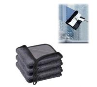 VigilLox 3pcs Magic Cleaning Cloth, Replacement Microfiber Towel for Snap Grip Mini Mop, Super Absorbent Shiny Cleaning Cloths for Windows, Bathroom, Car Mirror, Home