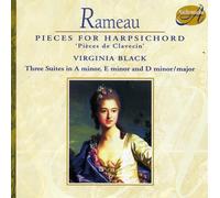 Viginia Black - Rameau : Pieces for Harpsichord