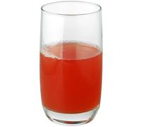 Vigne Nordic Hiball Tumblers 11.6oz / 330ml - Set of 24 | Highball Tumblers, Hiball Glasses, Juice Glasses, Water Glasses - Toughened Kwarx Glass from Arcoroc