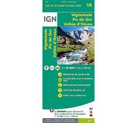 Vignemale / Pic de Ger / Vallée d'Ossau: 75018 (TOP 75)