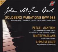 Vigneron/vassilakis/auger - Goldberg Variations - Comparative Edition