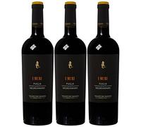 Vigneti del Salento I Muri Negroamaro 2018 Wine, 75 cl (Case of 3)