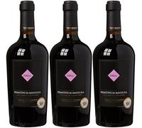 Vigneti del Salento Zolla Primitivo di Manduria 2017 Wine, 75 cl (Case of 3)