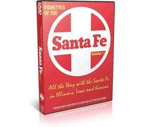 Vignettes of the Santa Fe Railway