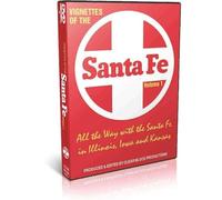 Vignettes of the Santa Fe Railway