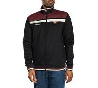 Vignola Track Jacket Black/Burgundy L
