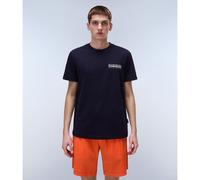 Napapijri T shirt S-VIGNONI in White EU S