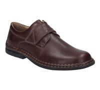Josef Seibel Men's Vigo 14 Mens Riptape Shoes - Brown - Size: 8