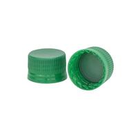 Vigo Presses 28mm Plastic Tamper-Evident Screw Cap Lids for Mineral Juice Cider Bottles (Pack of 100)