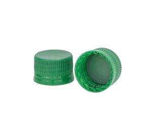 Vigo Presses 28mm Plastic Tamper-Evident Screw Cap Lids for Mineral Juice Cider Bottles (Pack of 100)