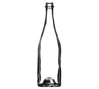 Vigo Presses 750ml Clear Glass Champagne Bottles | Box of 18