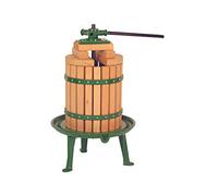 Vigo Presses 9 Litre Cider Press - Apple Press with Spindle Mechanism and Solid Cast Iron Frame - for Making Cider, Wine and Juice at Home