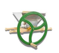 Vigo Presses Classic Fruit Crusher - Durable Stainless Steel and Cast Iron Construction for Juicing, Wine and Cider Making at Home