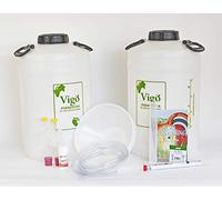 Vigo Presses Standard Cider Making Kit - Complete Home Brewing Set to Make Cider at Home
