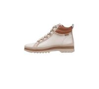 Pikolinos Vigo Off White Womens Lace Up Boots W3W8564C1-909 in a Plain Leather in Size 41