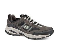 Vigor 2.0 - Advantage Lace-Up Trainers - Black-Brown Size 9