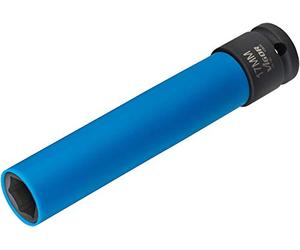 ViGOR Chiave a bussola SW17 Extra Lunga V5930, Inserto per chiavi a bussola e macchine operatrici,Avvitamento: cava quadrata 12,5 mm (1/2 pollice), uscita: profilo esagonale esterno,Extra Lunga