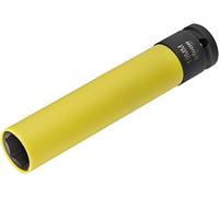 ViGOR Chiave a bussola SW19 Extra Lunga V5931, inserto per chiavi a bussola e macchine operatrici, attacco: cavo Quadrato 12,5 mm (1/2 pollice), uscita: profilo esagonale esterno, Extra Lunga