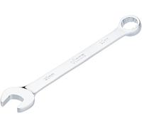 Vigor Combination Spanner V7740-20 SW 20 mm Long Version 15 Degree Offset External Hexagonal and Double Hexagonal Profile Chrome-Plated and Polished