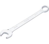 Vigor Combination Spanner V7740-24 SW 24 mm Long Version 15 Degree Offset External Hex and Double Hexagonal Profile Chrome-Plated and Polished