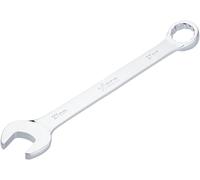 Vigor Combination Spanner V7740-27 SW 27 mm Long Version 15 Degree Offset External Hexagonal and Double Hexagonal Profile Chrome-Plated and Polished