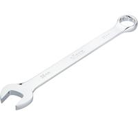 Vigor Combination Spanner V7740-36 SW 36 mm Long Version 15 Degree Offset External Hexagonal and Double Hexagonal Profile Chrome-Plated and Polished