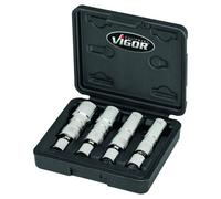 Spark plug socket set