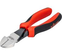 ViGOR Heavy Duty Side Cutters 190 mm V6500-190, Precision Cutting Tool for Hard Wires and Cables, Ergonomic Handle for Secure Grip and Optimal Power Transmission