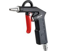 VIGOR Short Blow-Out Gun (Robust Aluminium housing, Operating Pressure: 6 bar, air Requirements: Including Connection Nipple) V7135
