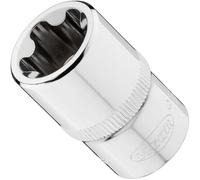 ViGOR T-Plus Socket Spanner Insert V7920-EPR20, 1/2 inch Socket Spanner Insert EPR20, Durable and Robust, Ideal for workshops and DIY Enthusiasts