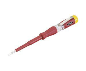 Vigor V1138 Mains Tester 3mm 150-250V AC for Reliable Circuit Testing